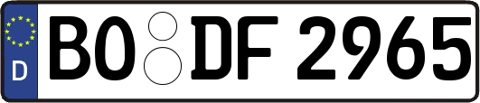 BO-DF2965
