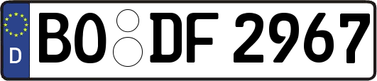BO-DF2967