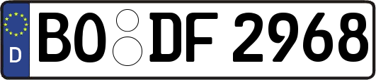 BO-DF2968