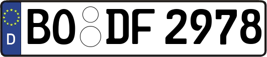 BO-DF2978