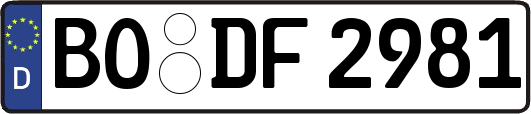 BO-DF2981