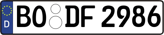 BO-DF2986