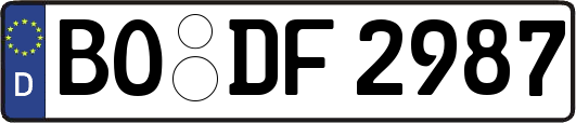BO-DF2987