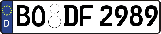 BO-DF2989