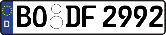 BO-DF2992