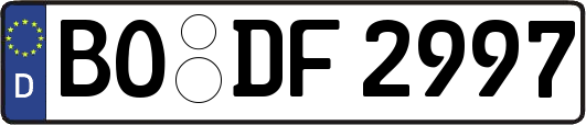 BO-DF2997
