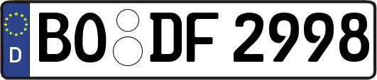 BO-DF2998