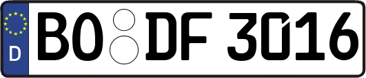 BO-DF3016
