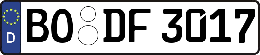 BO-DF3017