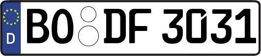 BO-DF3031