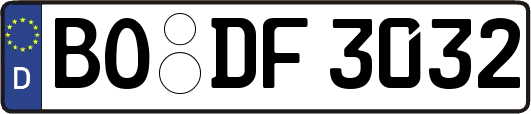 BO-DF3032