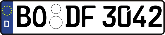 BO-DF3042
