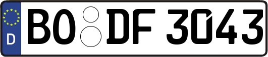 BO-DF3043