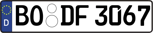 BO-DF3067
