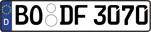 BO-DF3070