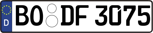 BO-DF3075