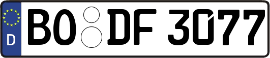 BO-DF3077