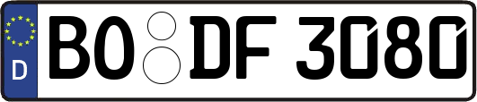 BO-DF3080