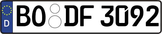 BO-DF3092