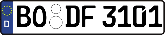 BO-DF3101