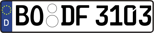 BO-DF3103