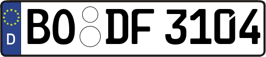 BO-DF3104
