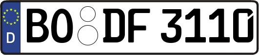 BO-DF3110
