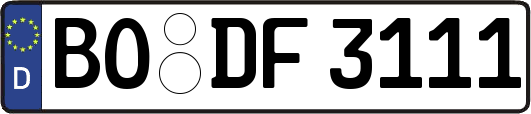 BO-DF3111