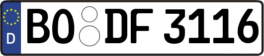 BO-DF3116
