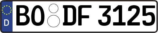 BO-DF3125
