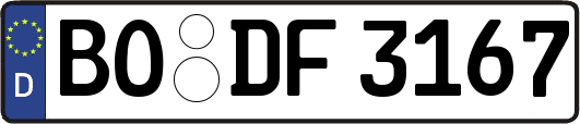 BO-DF3167