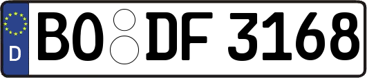BO-DF3168