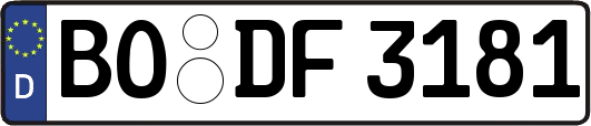 BO-DF3181
