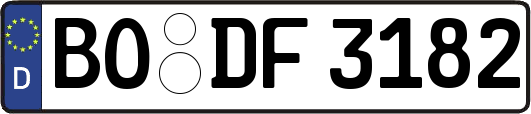 BO-DF3182