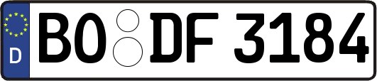 BO-DF3184