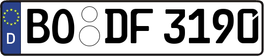 BO-DF3190