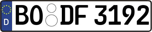BO-DF3192