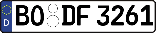 BO-DF3261
