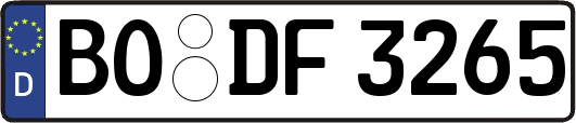BO-DF3265
