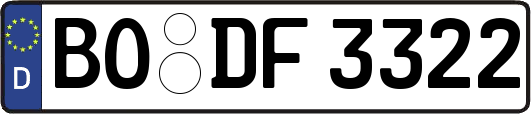 BO-DF3322