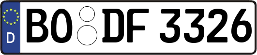 BO-DF3326