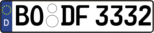 BO-DF3332