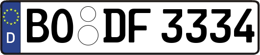 BO-DF3334