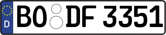 BO-DF3351