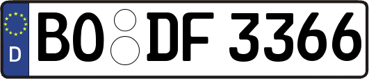 BO-DF3366
