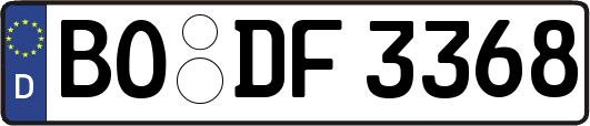 BO-DF3368