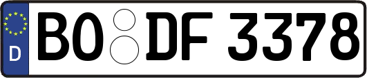 BO-DF3378
