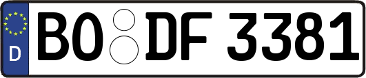 BO-DF3381