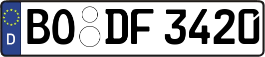 BO-DF3420