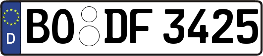 BO-DF3425